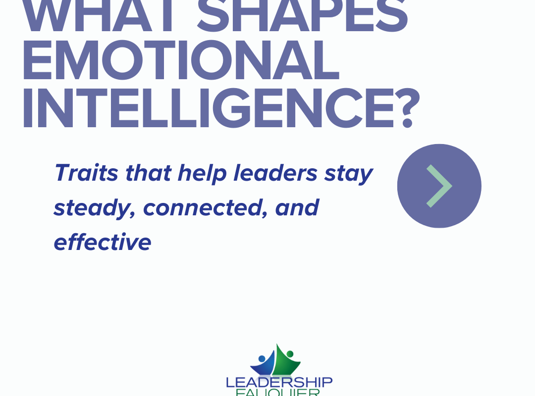 what shapes emotional intelligence title graphic