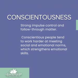 conscientousness description image