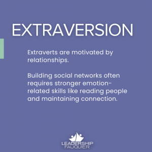 extraversion description