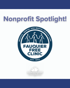 nonprofit spotlight fauquier free clinic